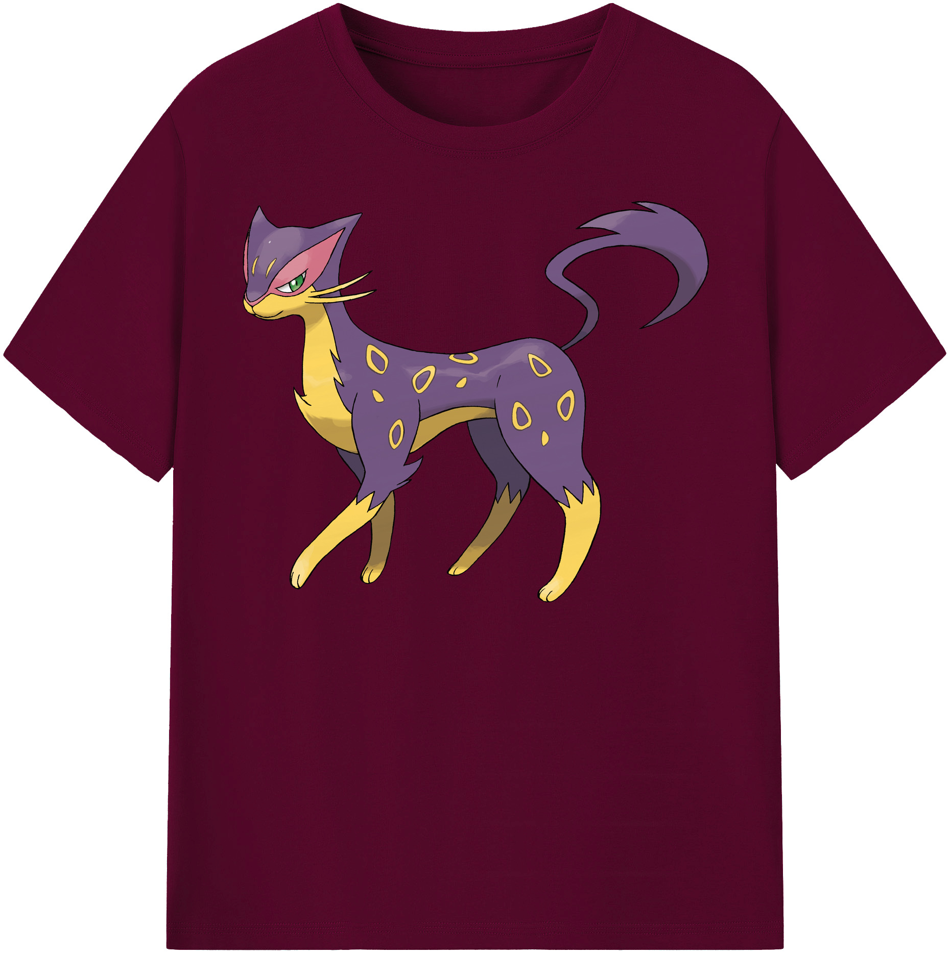 （画像用） ポケットモンスター Pokémon レディースカジュアルプリントTシャツ（綿100％）